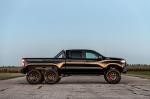 Chevrolet Silverado RST Z71 Crew Cab Goliath 6x6 by Hennessey 2019 года